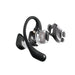 SHOKZ OpenFit | Open-Ear Headphones - Up to 28 hours of listening - Bluetooth - Black-SONXPLUS Rockland