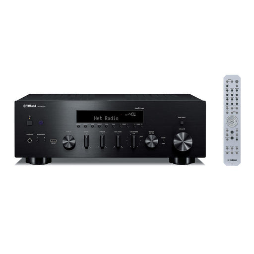 Yamaha R-N600A | Network/Stereo Receiver - MusicCast - Bluetooth - Wi-Fi - AirPlay 2 - Black-SONXPLUS Rockland