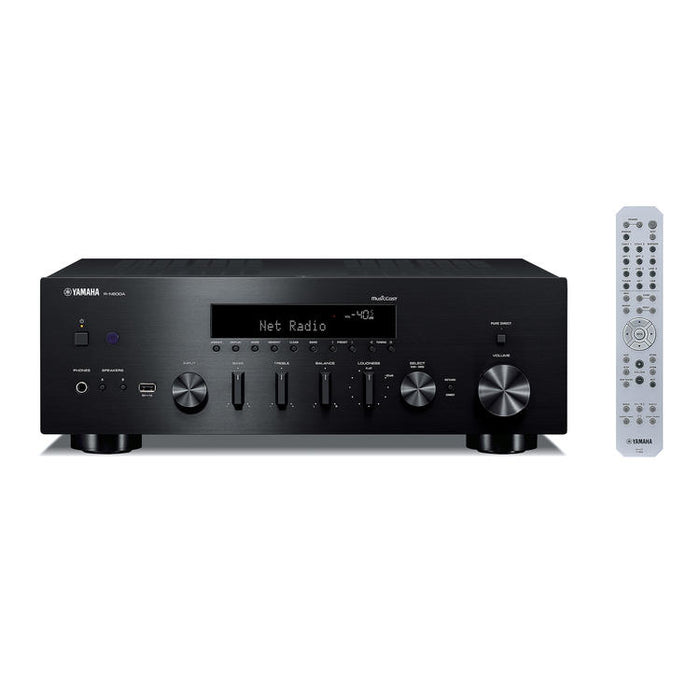 Yamaha R-N600A | Récepteur réseau/stéréo - MusicCast - Bluetooth - Wi-Fi - AirPlay 2 - Noir-SONXPLUS Rockland
