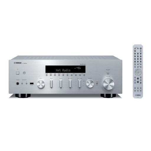 Yamaha R-N600A | Récepteur réseau/stéréo - MusicCast - Bluetooth - Wi-Fi - AirPlay 2 - Argent-SONXPLUS Rockland