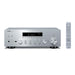 Yamaha R-N600A | Network/Stereo Receiver - MusicCast - Bluetooth - Wi-Fi - AirPlay 2 - Silver-SONXPLUS Rockland