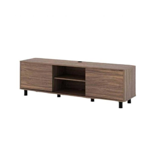 Sonora S20V65MB | Television stand - 65" wide - 2 cabinets - Medium brown-SONXPLUS Rockland