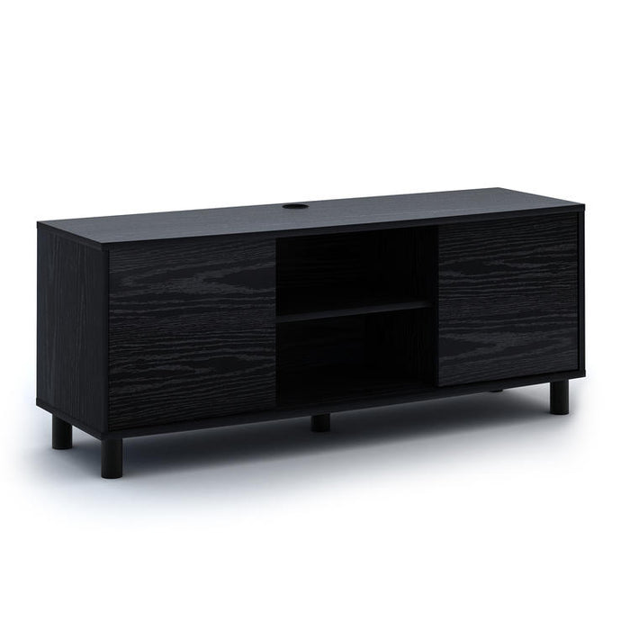 Sonora S20V55N | Support pour téléviseur - 55" de large - 2 armoires - Noir-SONXPLUS Rockland