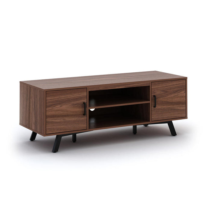 Sonora S40V55MB | Television stand - 2 cabinets - 55" wide - Medium brown-SONXPLUS Rockland