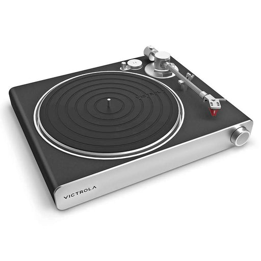 Victrola VICSCUS1 | Turntable - Stream Carbon - Compatible with Sonos - Silver-SONXPLUS Rockland