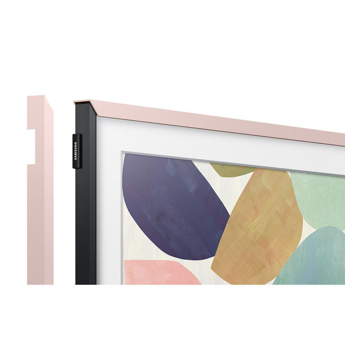 Samsung VG-SCFT32NP/ZA | 32" The Frame customizable bezel - Pink-SONXPLUS Rockland