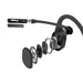 SHOKZ OpenComm2 | Bone Conduction Headphones - Bluetooth - Microphone - Black-SONXPLUS Rockland