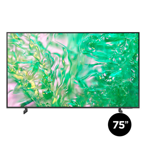 Samsung UN75DU8000FXZC | 75" LED TV - DU8000 Series - 4K Crystal UHD - 60Hz - HDR-SONXPLUS Rockland