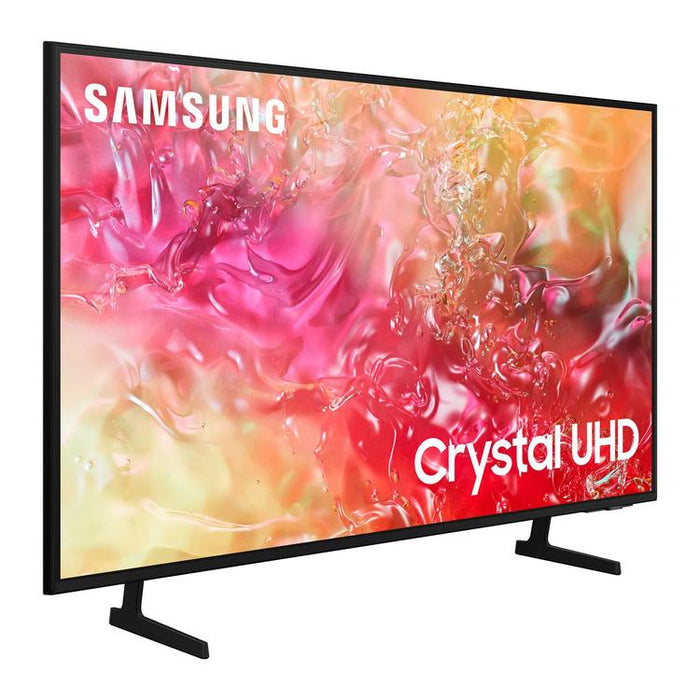 Samsung UN65DU7100FXZC | 65" LED TV - DU7100 Series - 4K Crystal UHD - 60Hz - HDR-SONXPLUS Rockland