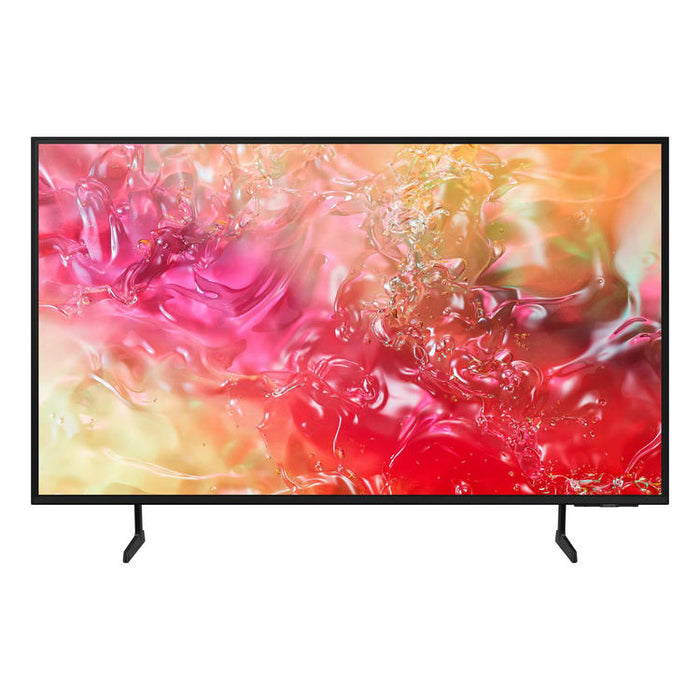Samsung UN55DU7100FXZC | 55" LED TV - DU7100 Series - 4K Crystal UHD - 60Hz - HDR-SONXPLUS Rockland