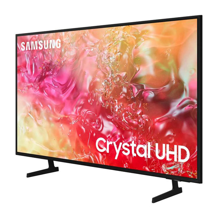 Samsung UN43DU7100FXZC | 43" LED TV - DU7100 Series - 4K Crystal UHD - 60Hz - HDR-SONXPLUS Rockland