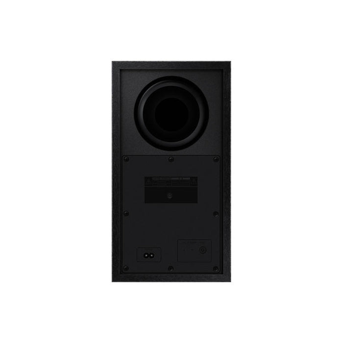 Samsung HW-B750D | Barre de son - 5.1 canaux - Caisson de basse sans fil - 400W - Bluetooth - Noir-SONXPLUS Rockland