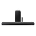 Samsung HW-B750D | Soundbar - 5.1 channels - Wireless subwoofer - 400W - Bluetooth - Black-SONXPLUS Rockland