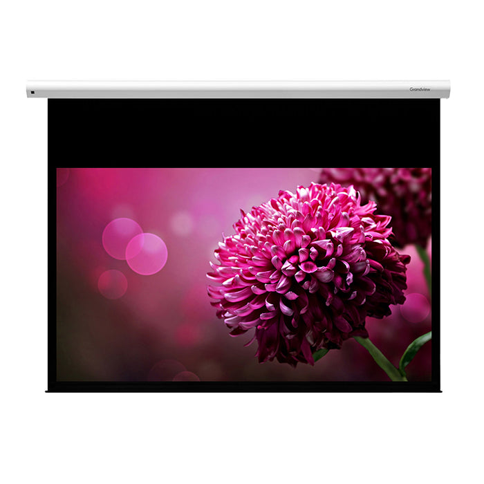 Grandview GV-CMO120 | Motorized "Cyber" projection screen - Built-in controller - 120"- ratio 16:9-SONXPLUS Rockland