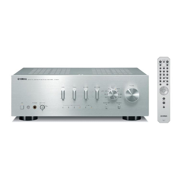 Yamaha A-S801S | 2 ch integrated amplifier - Stereo - Silver-SONXPLUS Rockland