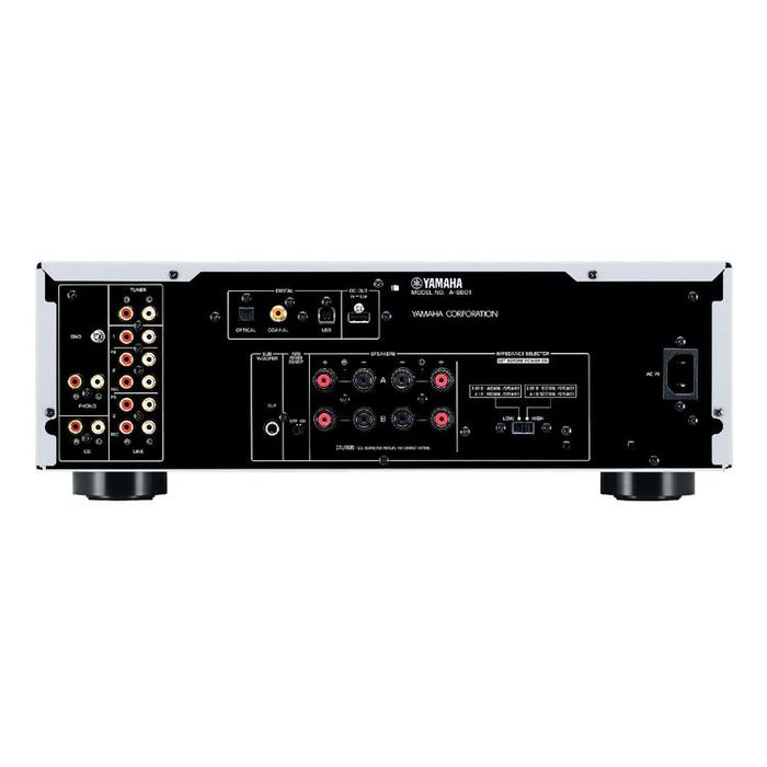 Yamaha A-S801S | 2 ch integrated amplifier - Stereo - Silver-SONXPLUS Rockland