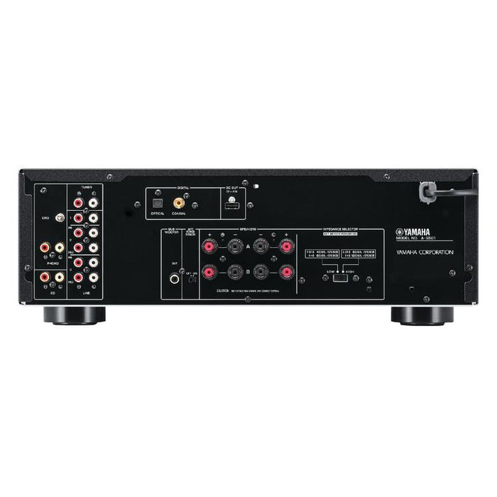 Yamaha A-S501B | 2 ch integrated amplifier - Stereo - Black-SONXPLUS Rockland