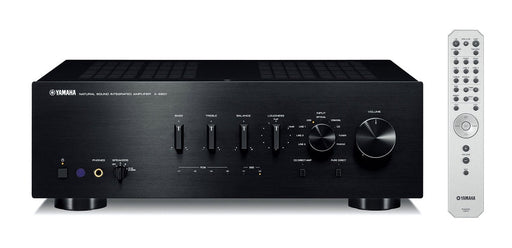 Yamaha A-S801B | 2 ch integrated amplifier - Stereo - Black-Sonxplus Rockland