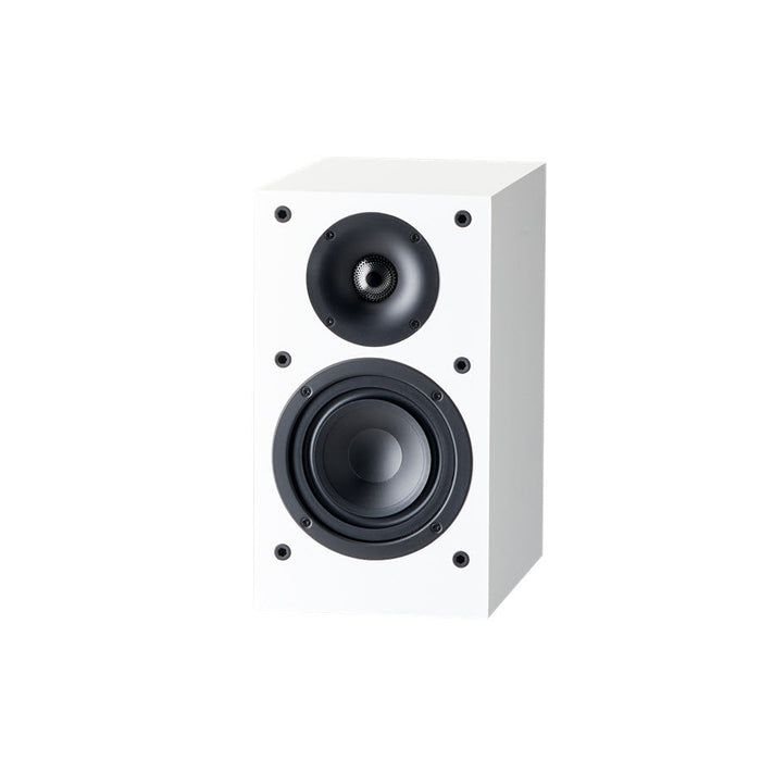 Paradigm Monitor SE Atom | Bookshelf speakers - Gloss White - Pair-Sonxplus Rockland