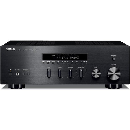 Yamaha R-S300 | Hi-Fi AM/FM receiver - 50 W RMS - Stereo - Black-SONXPLUS Rockland
