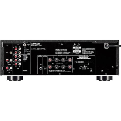 Yamaha R-S300 | Hi-Fi AM/FM receiver - 50 W RMS - Stereo - Black-SONXPLUS Rockland