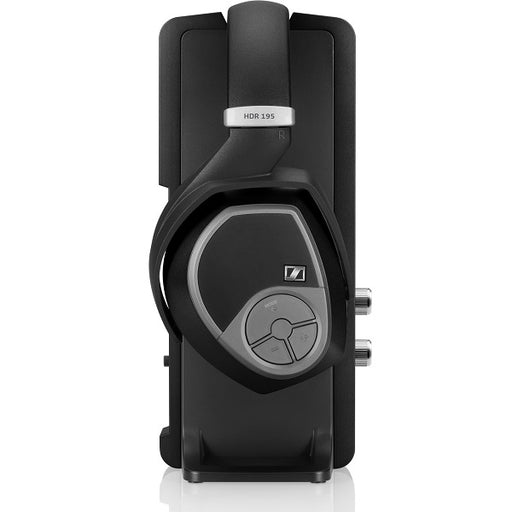 Sennheiser RS 195 | Wireless over-the-ear TV headphones - Black-SONXPLUS Rockland
