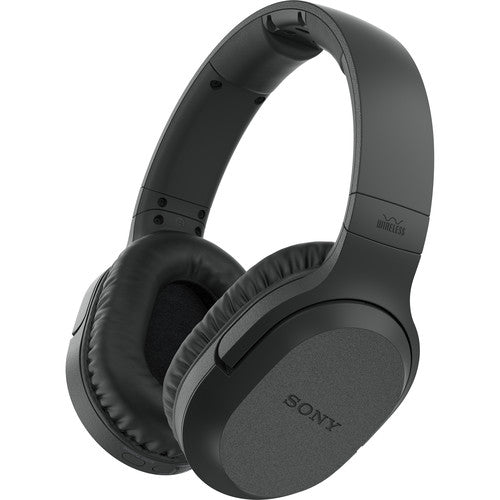Sony WH-RF400 | Wireless around-ear headphones - Noise reduction - Stereo - Black-Sonxplus Rockland