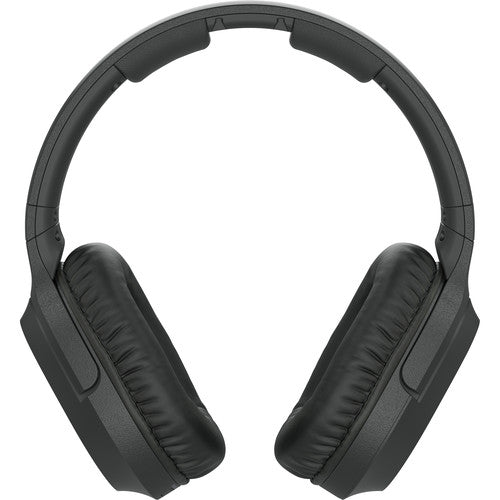Sony WH-RF400 | Wireless around-ear headphones - Noise reduction - Stereo - Black-SONXPLUS Rockland