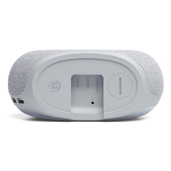 JBL HORIZON 2 | Radio-réveil - Bluetooth - Lumière LED - Stéréo - Blanc-SONXPLUS Rockland