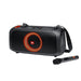 JBL PartyBox On-The-Go | Wireless portable speaker - Bluetooth - Rechargeable - Black-Sonxplus Rockland