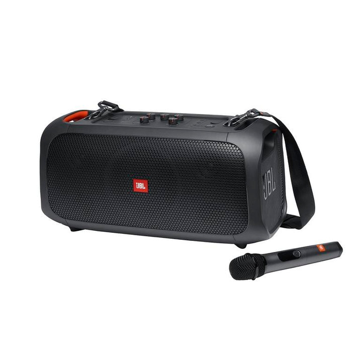 JBL PartyBox On-The-Go | Enceinte portable sans fil - Bluetooth - Rechargeable - Noir-SONXPLUS Rockland