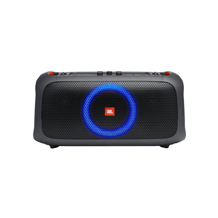 JBL PartyBox On-The-Go | Wireless portable speaker - Bluetooth - Rechargeable - Black-SONXPLUS Rockland