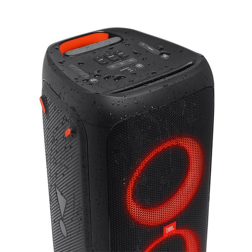 JBL PartyBox 310AM | Portable speaker - Bluetooth - 240 W - Rechargeable - Light modes - Black-SONXPLUS Rockland