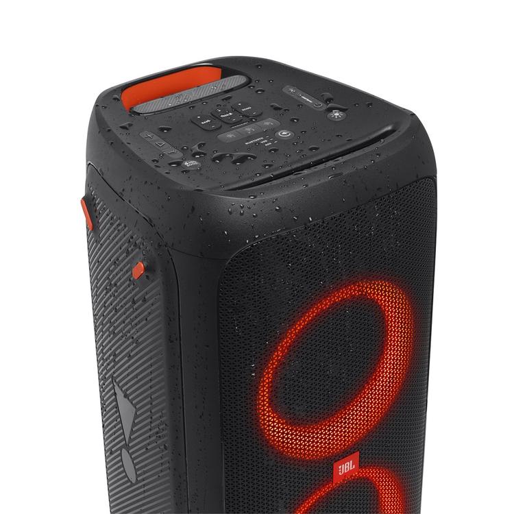 JBL PartyBox 310AM | Portable speaker - Bluetooth - 240 W - Rechargeable - Light modes - Black-SONXPLUS Rockland