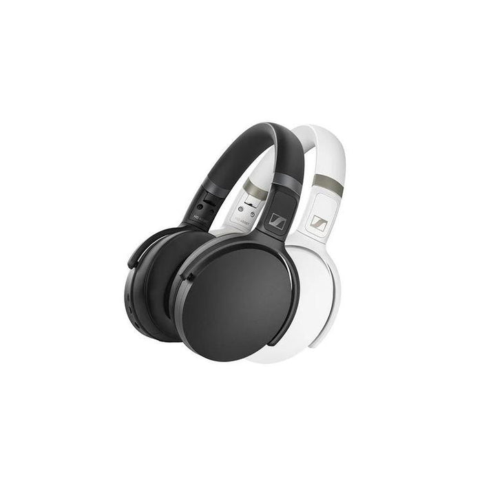 Sennheiser HD 450BT | Wireless around-ear headphones - Active noise reduction system - White-SONXPLUS Rockland