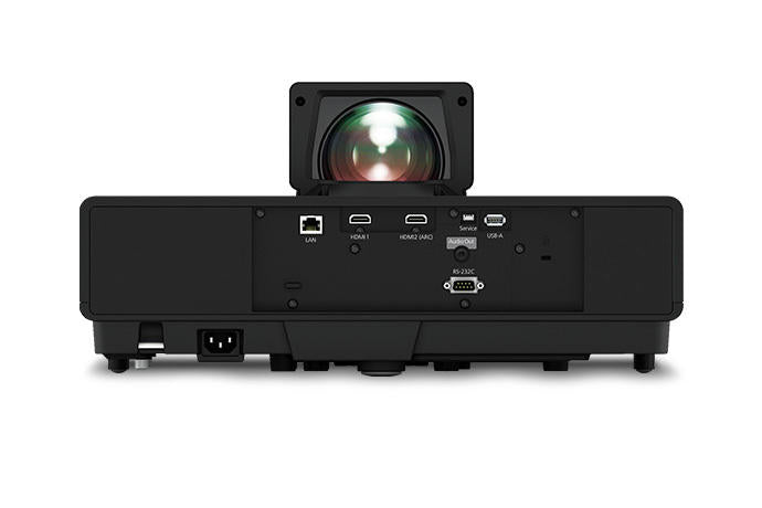 Epson LS500-100 | Téléviseur à projection laser - 3LCD - écran 100 pouces - 16:9 - Full HD - 4K HDR - Noir-SONXPLUS Rockland
