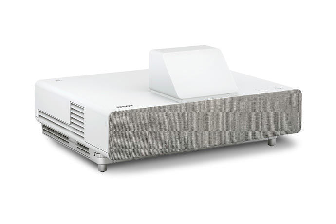 Epson LS500-100 | Téléviseur à projection laser - 3LCD - écran 100 pouces - 16 : 9 - Full HD - 4K HDR - Blanc-SONXPLUS Rockland
