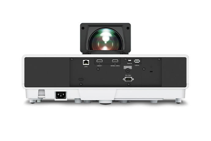 Epson LS500-100 | Téléviseur à projection laser - 3LCD - écran 100 pouces - 16 : 9 - Full HD - 4K HDR - Blanc-SONXPLUS Rockland