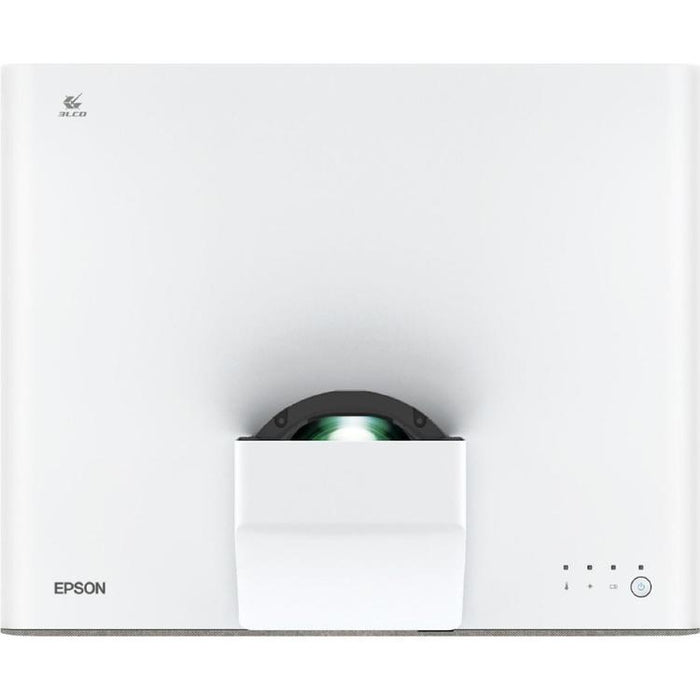 Epson LS500-120 | Téléviseur à projection laser - 3LCD - écran 120 pouces - 16:9 - Full HD - 4K HDR - Blanc-SONXPLUS Rockland