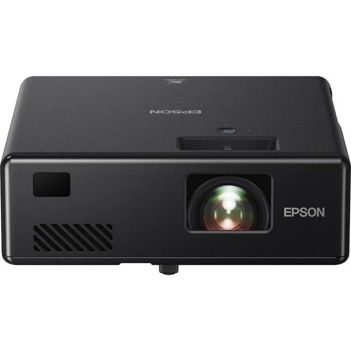 Epson EpiqVision Mini EF11 | Portable Laser Projector - 3LCD - 150 inch. Screen - 16:9 - Full HD - Black-SONXPLUS Rockland