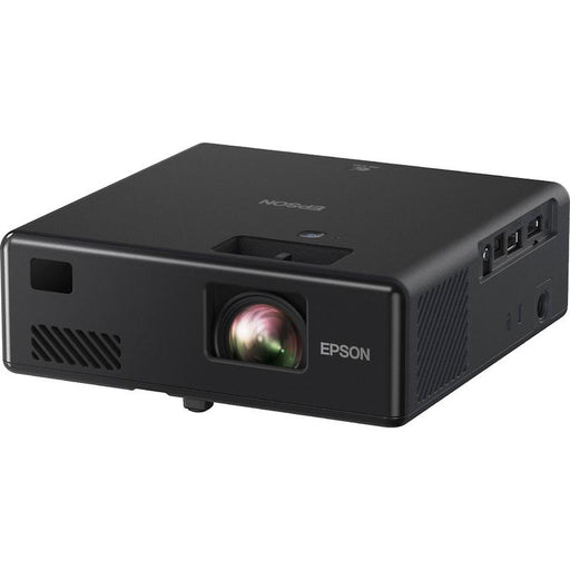 Epson EpiqVision Mini EF11 | Projecteur laser portable - 3LCD - 150 inch. Écran - 16:9 - Full HD - Noir-SONXPLUS Rockland